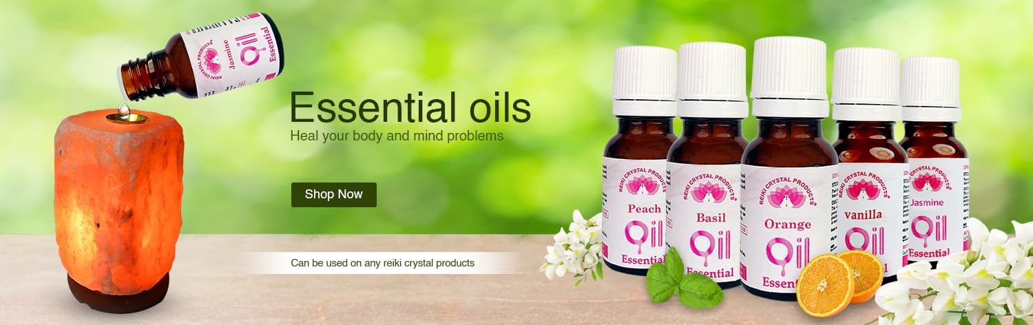 Reiki Crystal Essential Oils